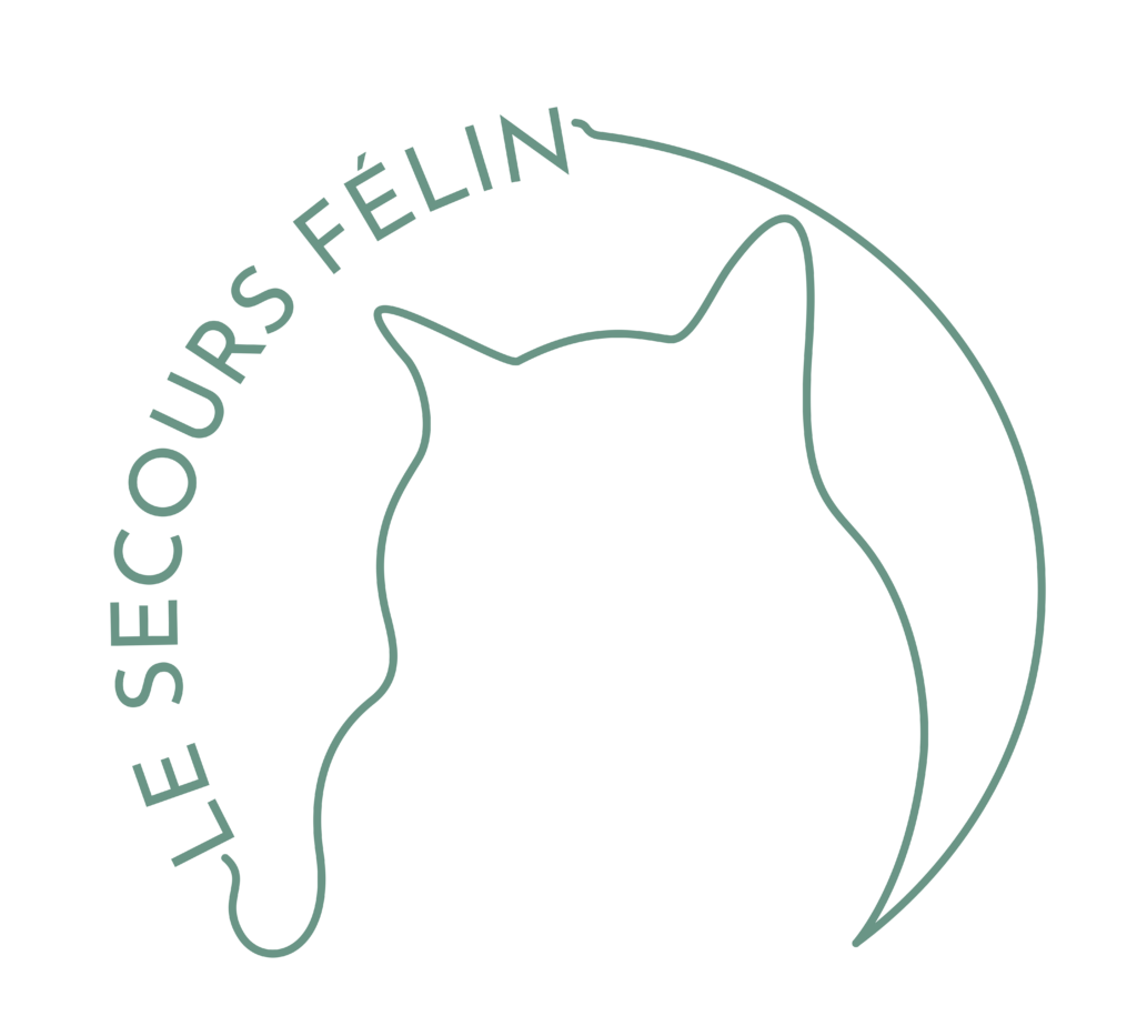 Logo Secours Félin vert